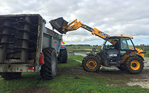 JCB Telehandler
