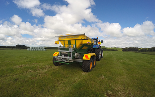 Fert Spreading