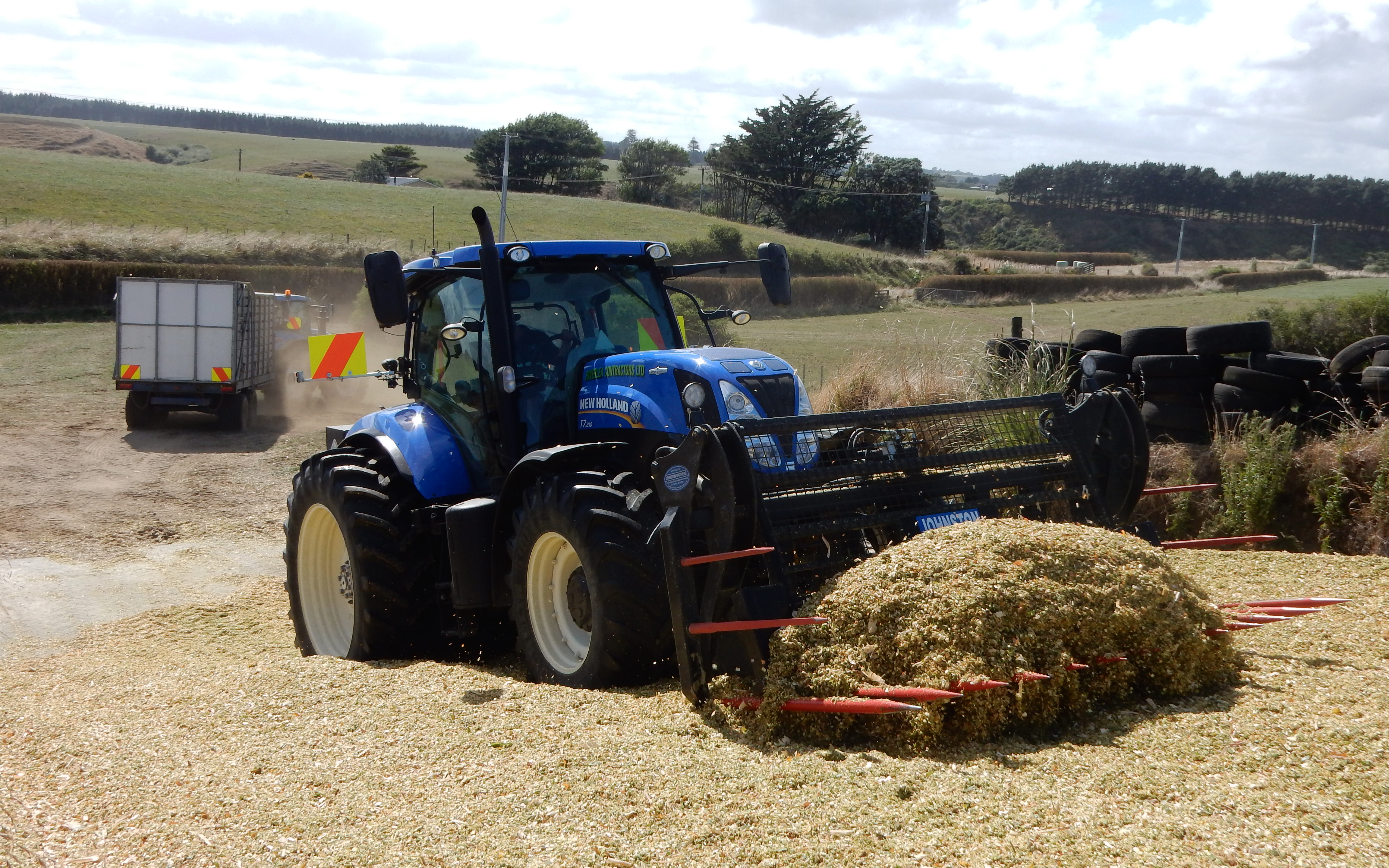 Maize Pit Compaction