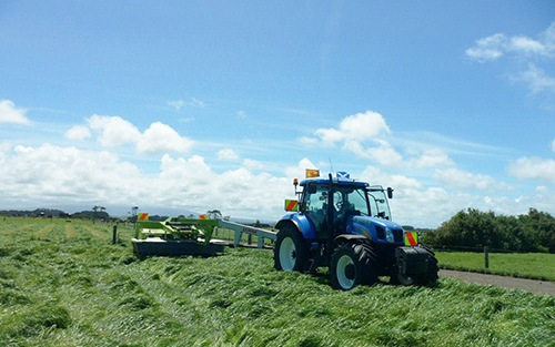 Mowing