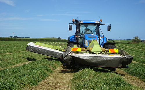 Mowing