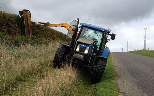 Hedge Mulching