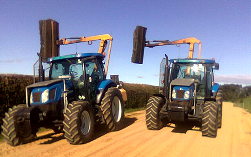 Hedge Mulchers