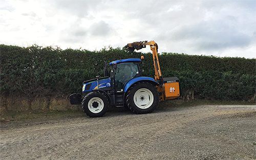 Hedge Mulching