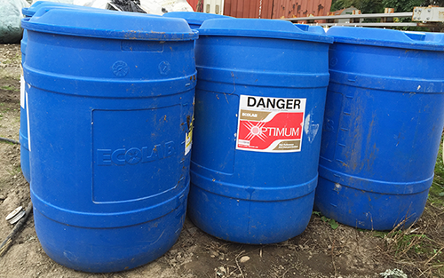 HDPE Drums