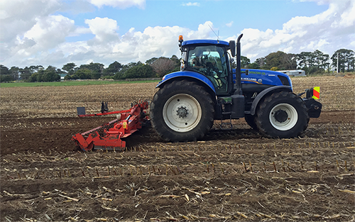 Power Harrow