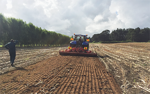 Power Harrow