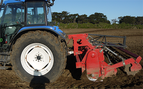 Rotary Hoe