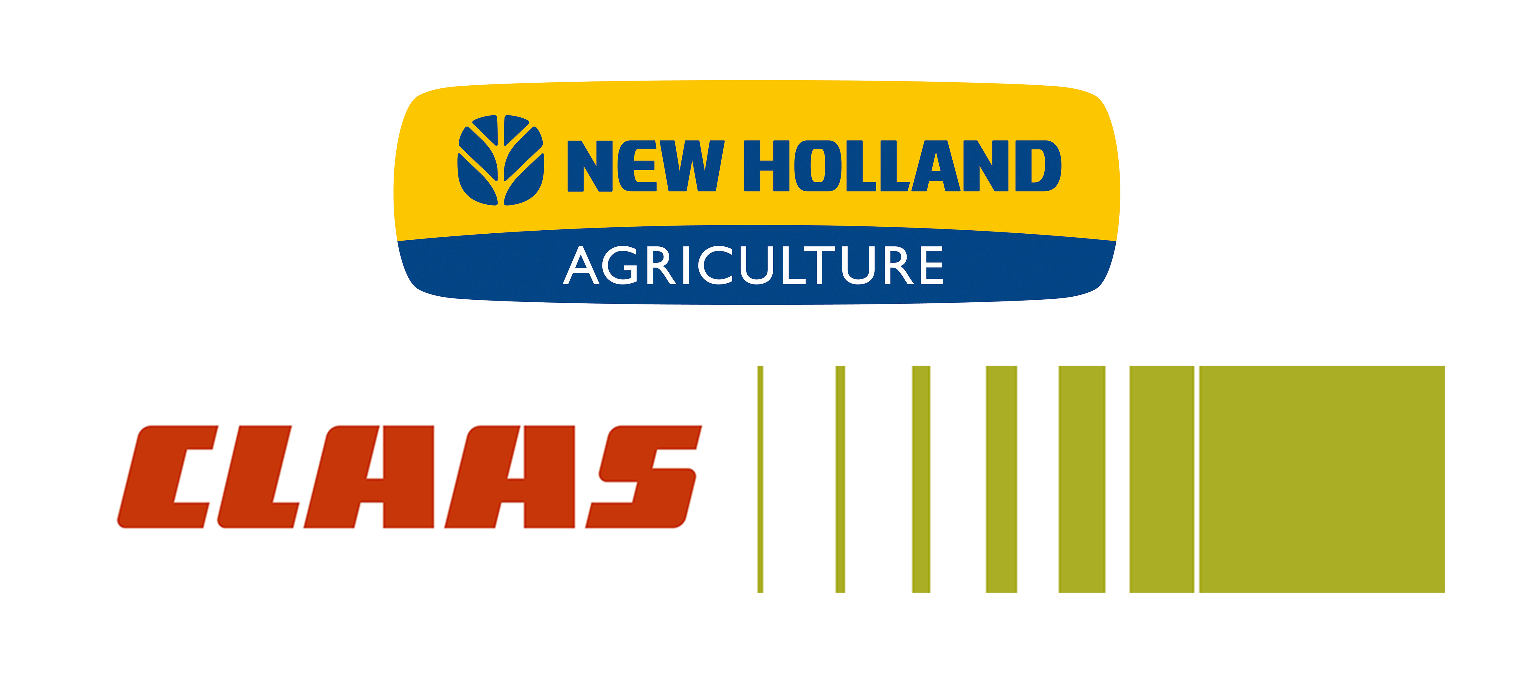 New Holland & Claas Logos