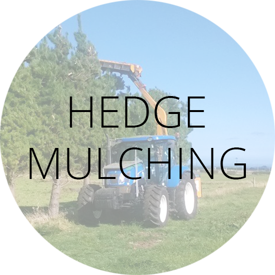 Hedge Mulching Label