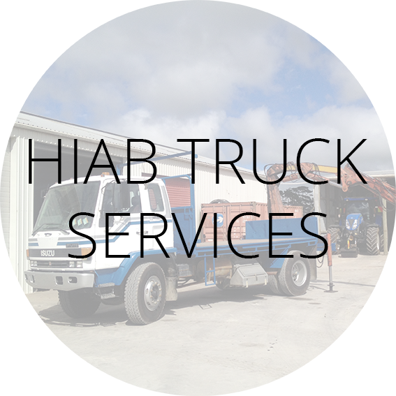 Hiab Services Label