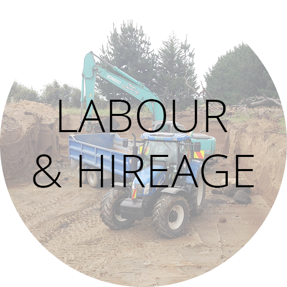 Labour & Hireage Label