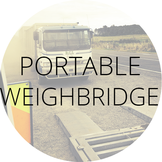 Portable Weighbridge Label