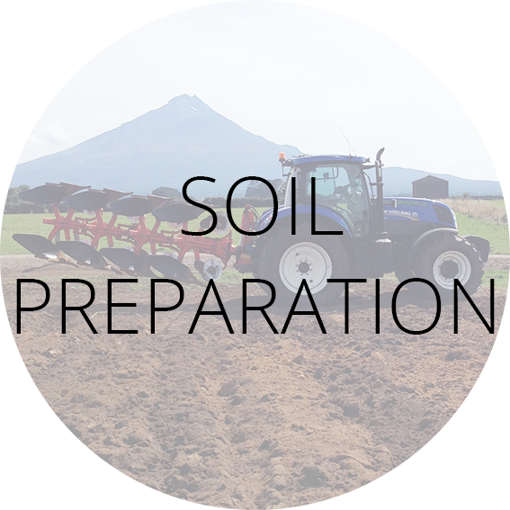 Soil Preparation Label