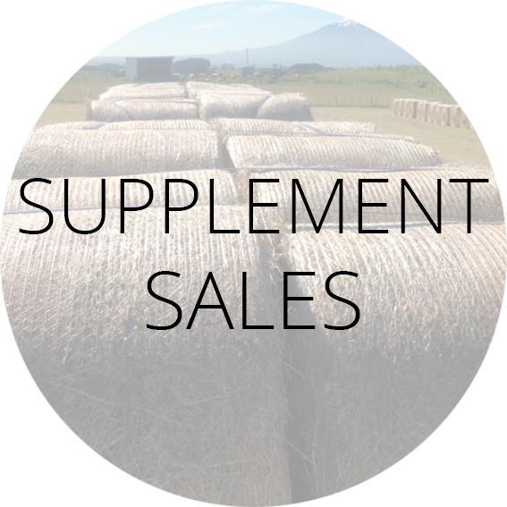 Supplement Sales Label