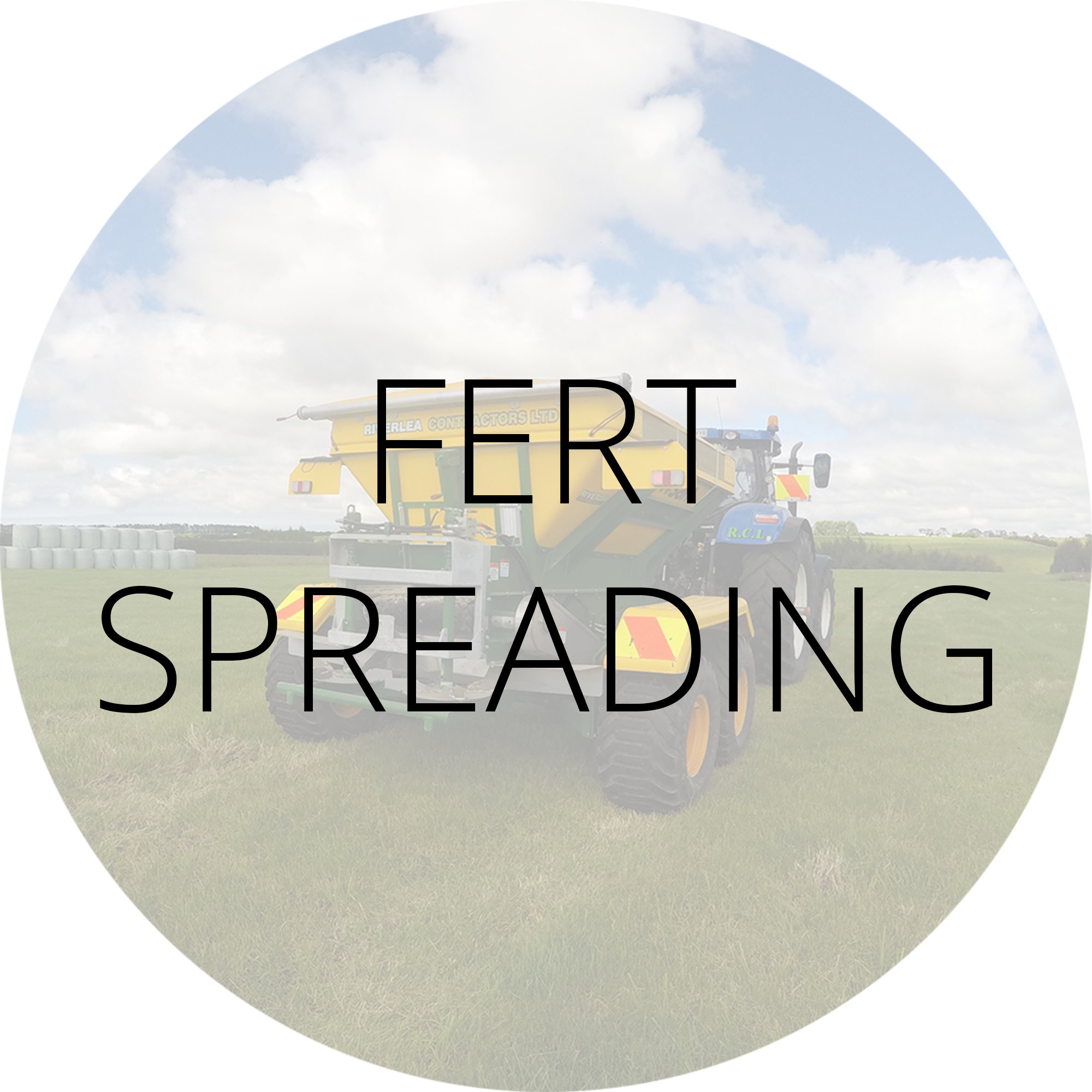 Fert Spreading Label